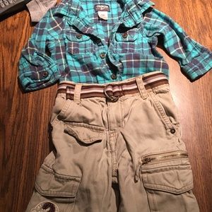 Boys 2 piece 12/18 mos